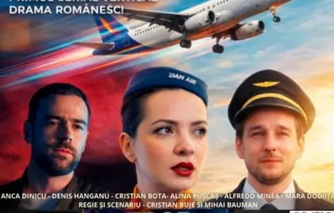 Zbor imprevizibil, primul serial românesc pe verticală. Distribuție, episoade și unde se vede online
