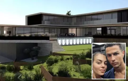 Vila SF de 35.000.000 € în care se mută Cristiano Ronaldo după retragere