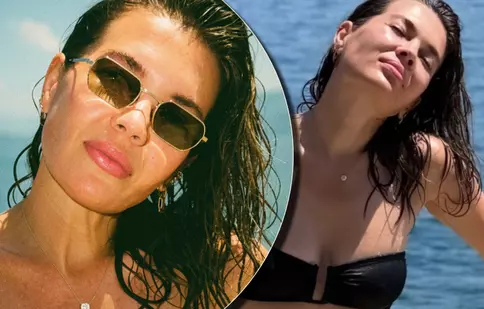 Gina Pistol, apariție în costum de baie în vacanța din Italia. Cum arată prezentatoarea după transformarea fizică