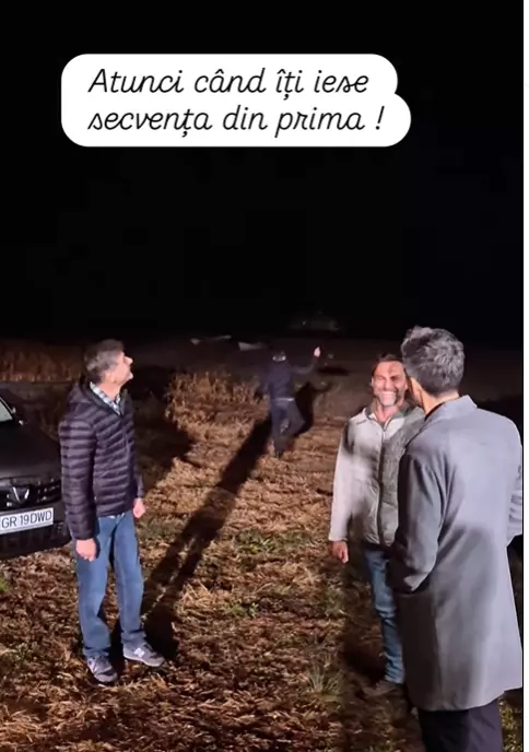 Adrian Nartea, pe platourile de filmare de la Lavanda (4)