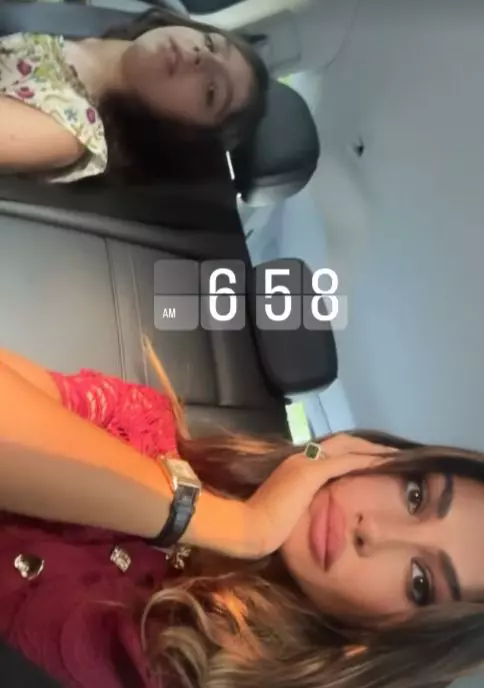 1. Mădălina Ghenea și fiica ei