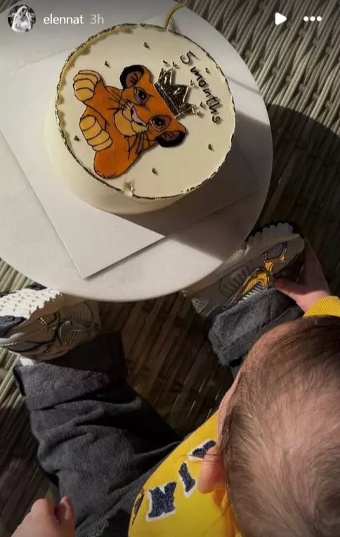 Băiețelul lui Ianis & Elena Hagi