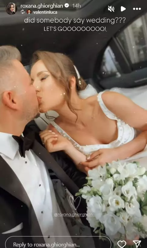 Roxana Ghiorghian și Valentin Luca s-au căsătorit religios  (7)