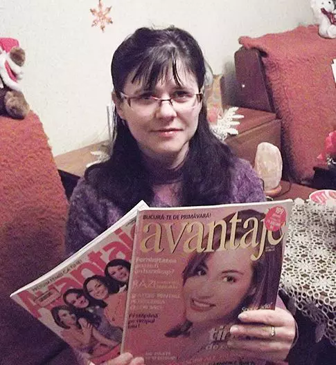 Yvonne-Silvia Potlog - câştigătoare abonament Avantaje