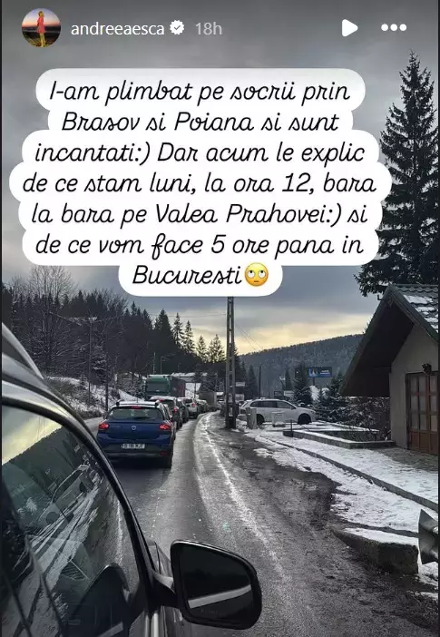 esca plimbare