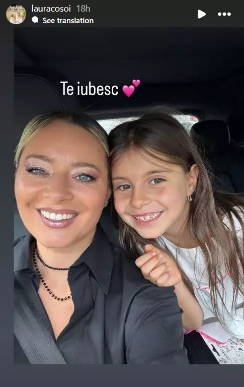 Laura Cosoi, mesaj emoționant de ziua Ritei, fiica cea mare   (5)