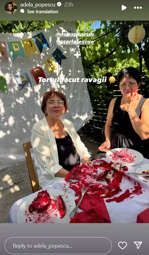 Adela Popescu și Radu Vâlcan, petrecere de ziua mezinului lor  (1)