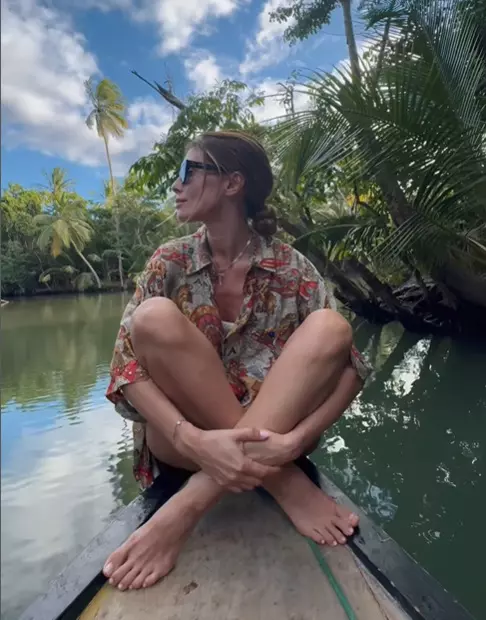 sanziana in vacanta