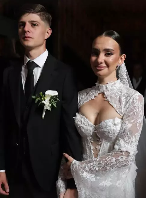 3. Olga Verbițchi s-a căsătorit religios