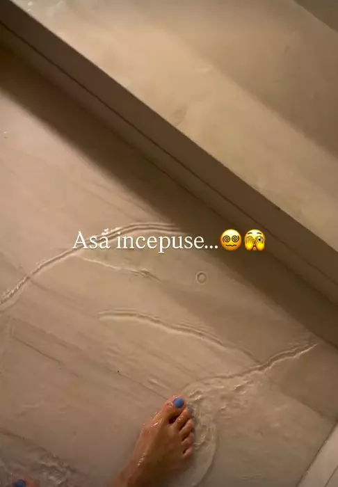 Imagini din casa inundată (3)