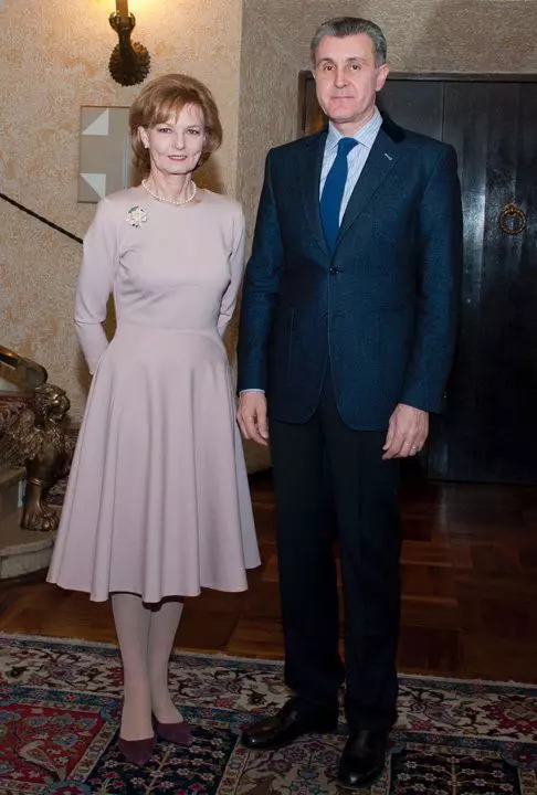 Principesa Margareta şi Radu Duda