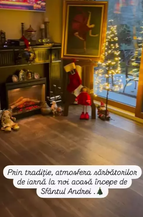 Andreea Marin, casa decorata de Cracin (11)