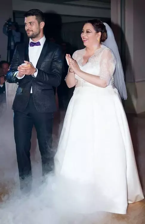 marius elisei si oana roman la inceput