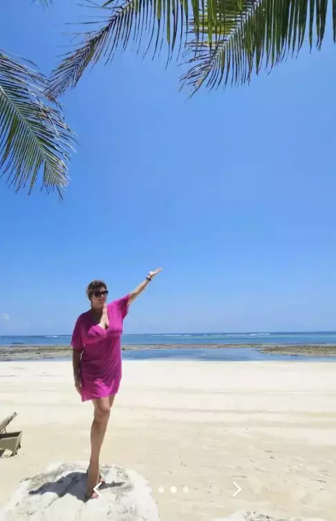 mihaela borcea la plaja