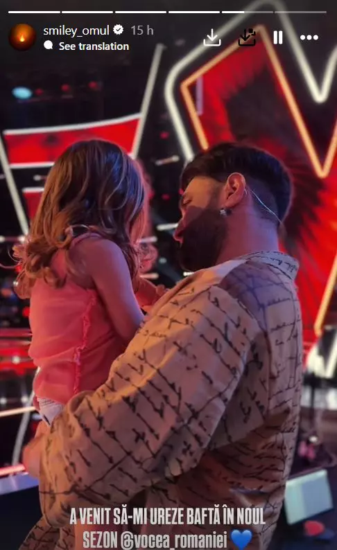 smiley cu josephine la vocea romaniei