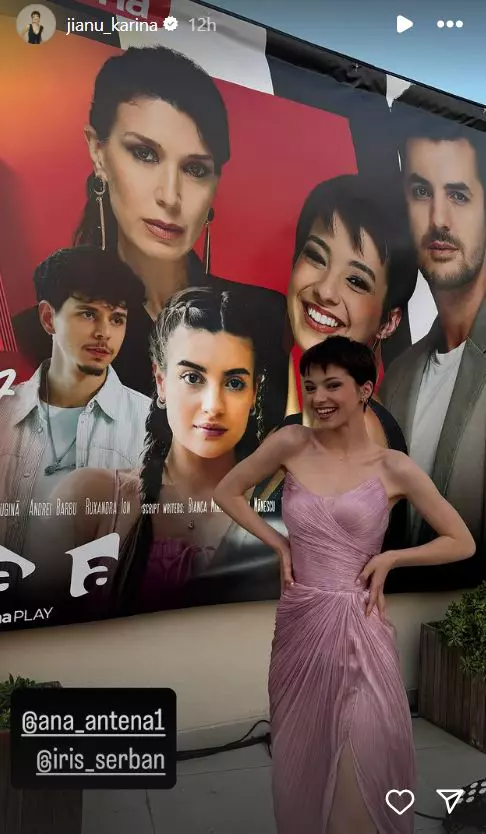 Actorii din „Ana, mi-ai fost scrisă în ADN” la un eveniment special în Croația  (15)