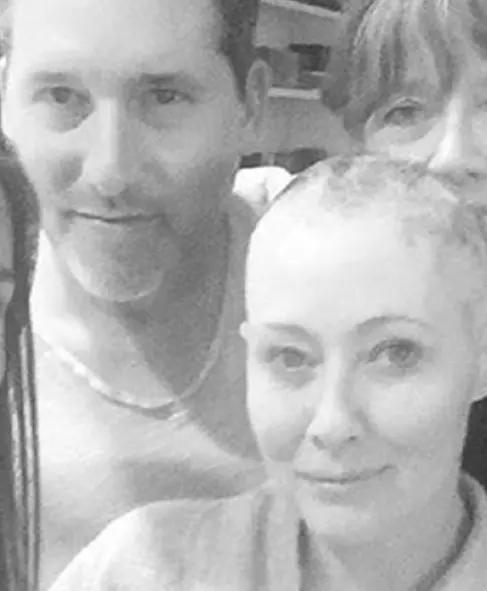 Shannen Doherty si sotul ei