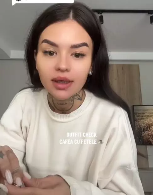 Diandra de la Insula iubirii, o nouă intervenție estetică  (4)