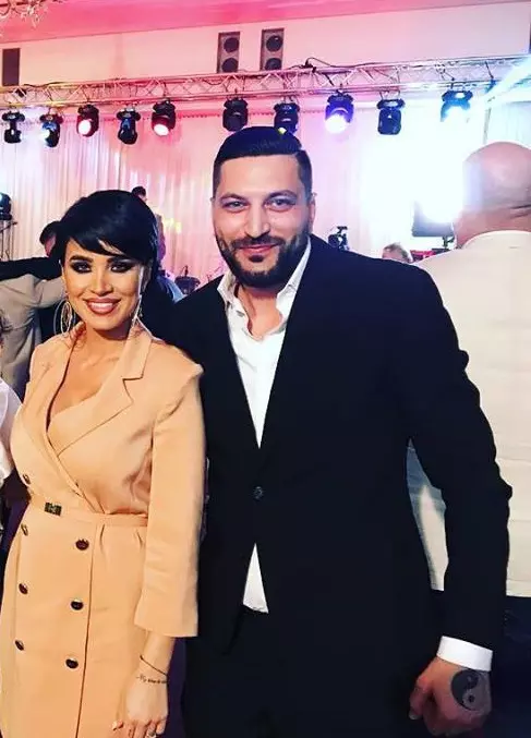 Adelina Pestritu si Virgil Steblea