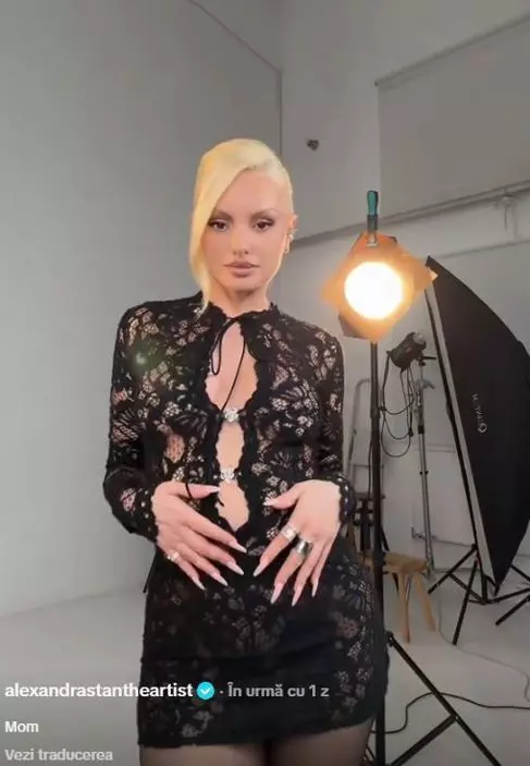 Alexandra-Stan-este-insarcinata-foto