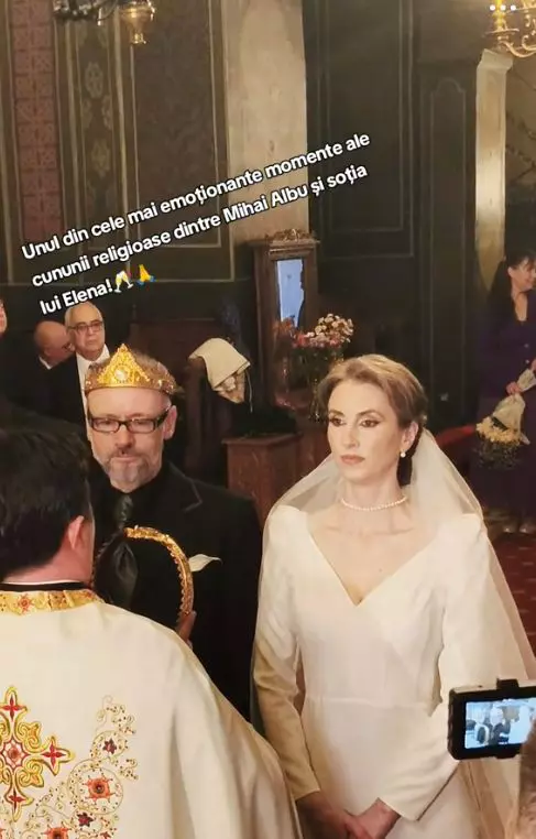 Imagini de la nunta lui Mihai Albu  (2)