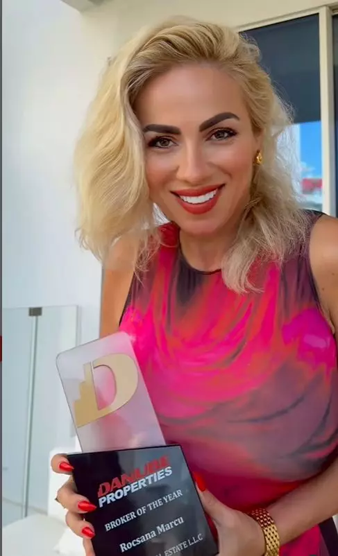 rocsana marcu premiu