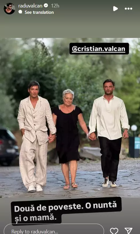 Fratele lui Radu Vâlcan s-a căsătorit   (4)