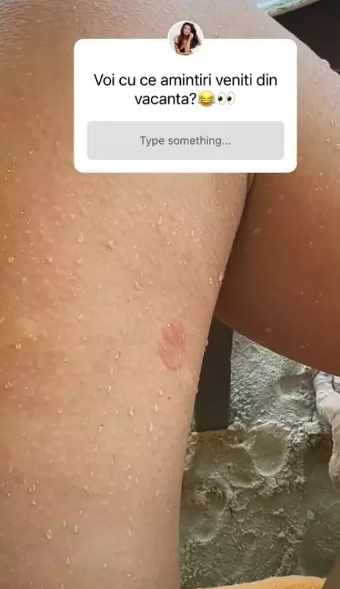 Raluka în vacanță