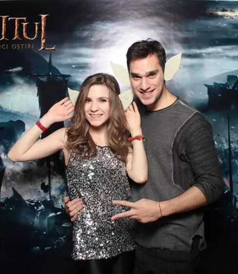 Criss Ciobanasu si Vlad Gherman