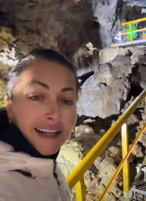 gabriela cristea pestera ialomitei