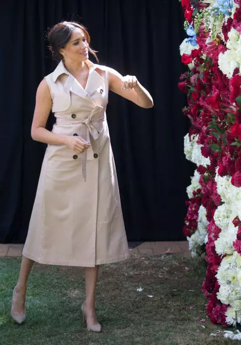 Prince Harry and Meghan Duchess of Sussex visit to Africa - 02 Oct 2019