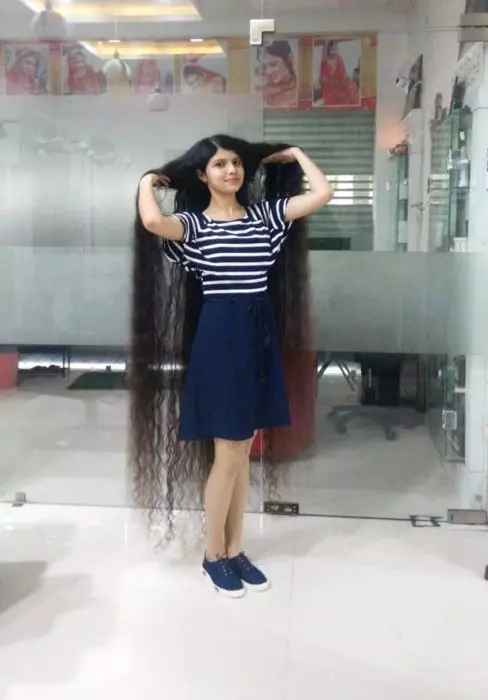 cel mai lung păr din lume