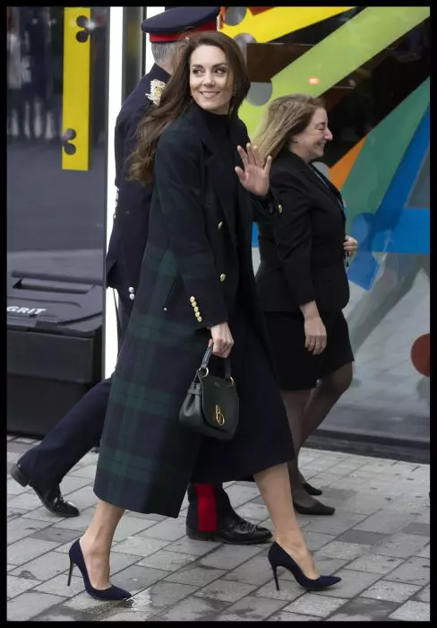 Kate, tinuta de iarnă