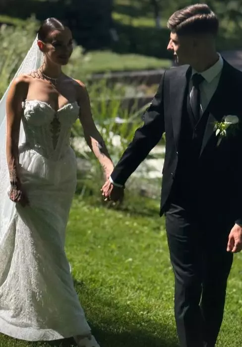 7. Olga Verbițchi s-a căsătorit religios