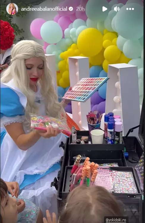 Andreea Bălan, prima piesă în care cântă alături de fiica ei. Ella a împlinit 7 ani