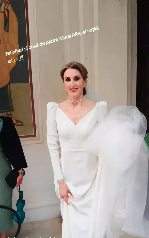 Imagini de la nunta lui Mihai Albu  (4)