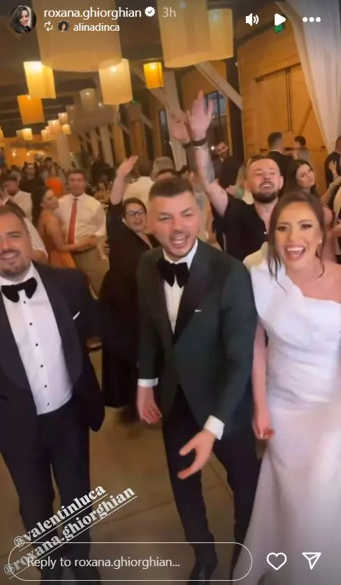 Roxana Ghiorghian și Valentin Luca s-au căsătorit religios  (13)