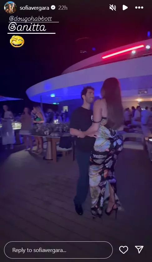 Sofia Vergara, dans senzual cu iubitul ei  (1)