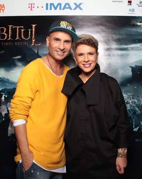 Mircea Zara si Teo Trandafir