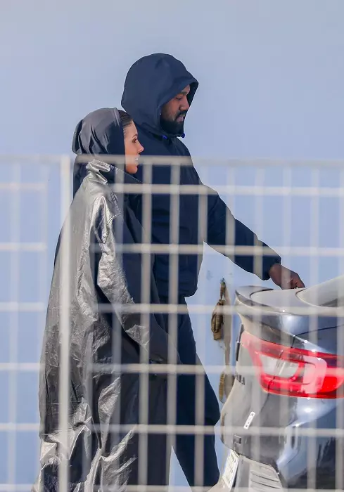 *EXCLUSIVE* New YZY collab sneak peak? Kanye West and Bianca Censori return to Florence to launch clothing line collab with prototypes.ch WEB MUST CALL FOR PRICING