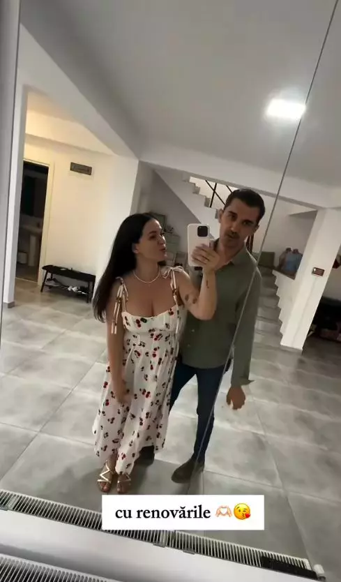 Deea Maxer și soțul și-au luat casă (2)