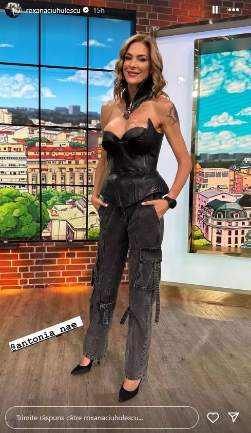 Roxana Ciuhulescu, operație de mărire a bustului  (6)