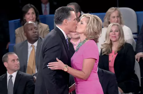 Mitt Romney si sotia sa