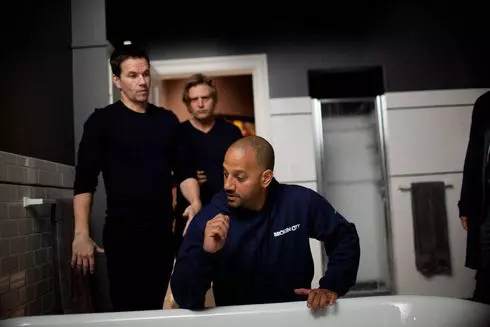 Imagine din filmul Orasul corupt