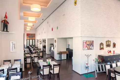 Restaurant Mica Elvetie