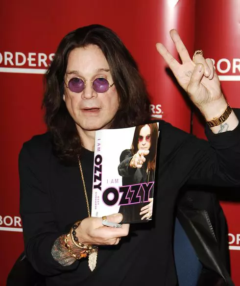 I am Ozzy book signing at Borders Las vegas