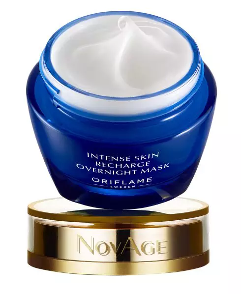 Mască de noapte cu efect intens revitalizant, Oriflame, NovAge, 99,90 lei