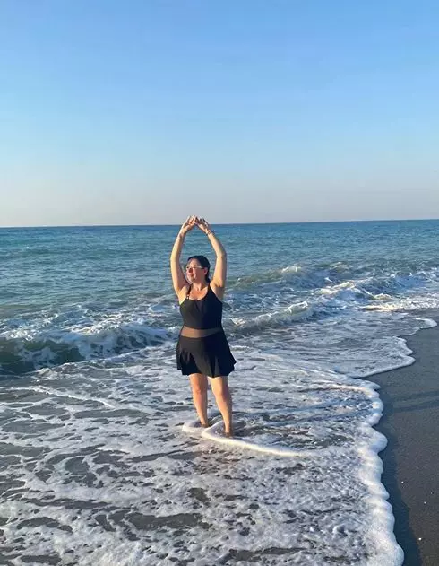 oana roman la mare