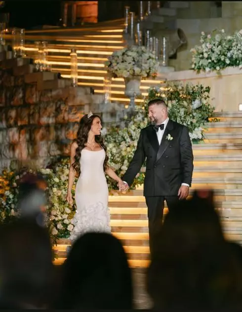 Denisa Tănase și Mircea Brânzei, nași la o nuntă de lux în Liban  (7)