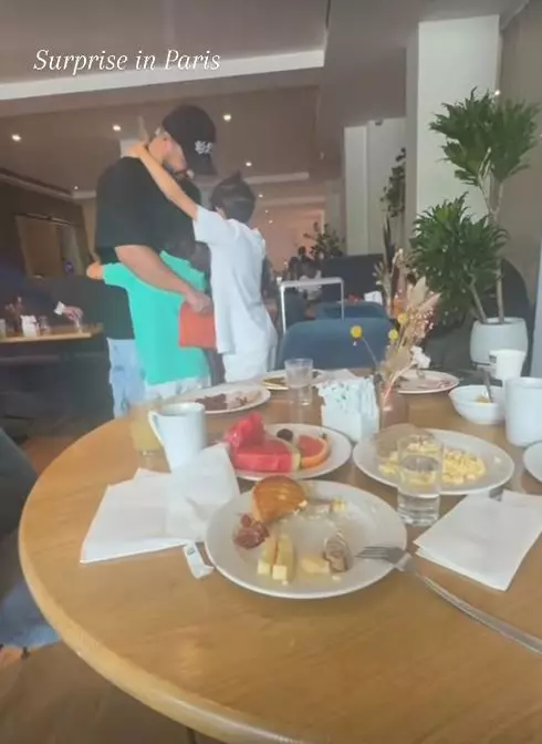 Gabi Bădălău și Claudia Pătrășcanu vacanță Paris (3)